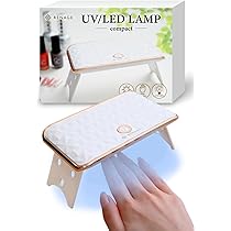 Amazon | ジェルネイル ネイルライト UVライト レジン LEDライト